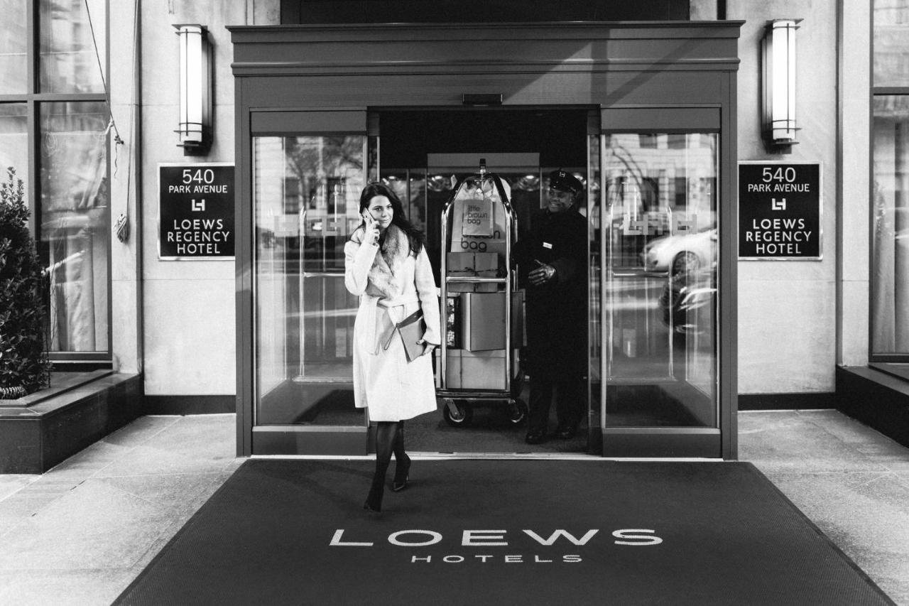 Loews Regency New York Hotel Экстерьер фото